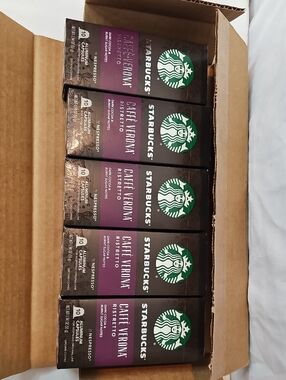 Starbucks Nespresso Caffè Verona Espresso Capsules –